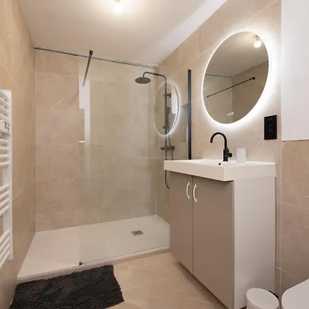 Appartamento T2 Lumineux Avec Terrasse, Climatisation & Parking Tolosa