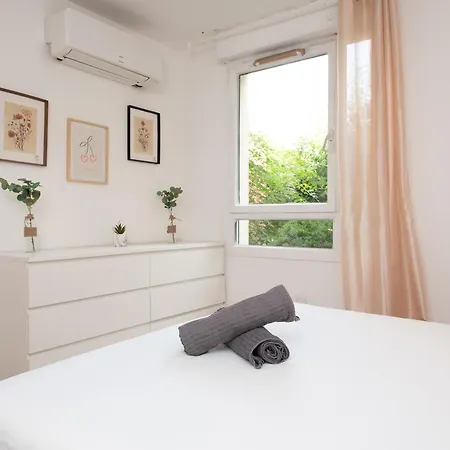 T2 Lumineux Avec Terrasse, Climatisation & Parking Appartamento Tolosa