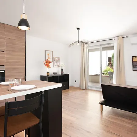 Appartamento T2 Lumineux Avec Terrasse, Climatisation & Parking Tolosa